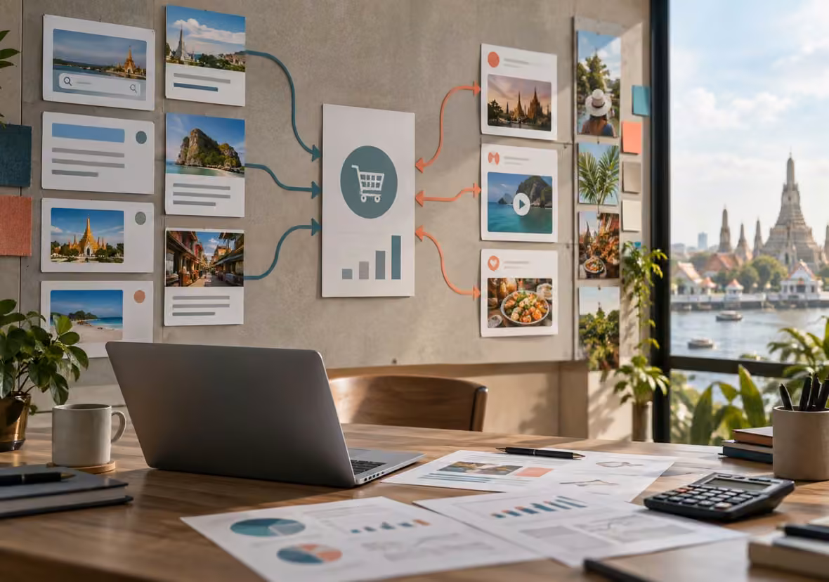 Organic and Paid Media Plan for Comparing Minimice Group