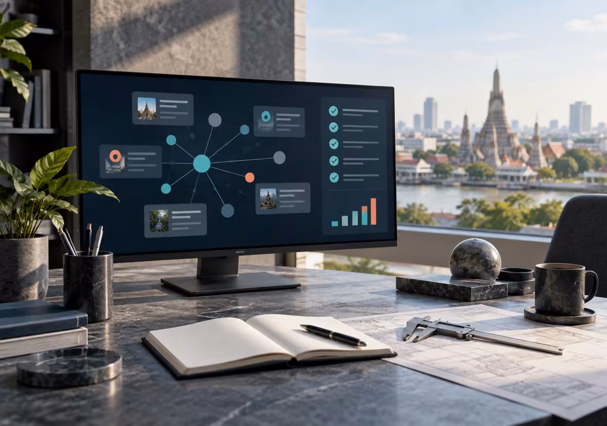 Data Dashboard and Content Network for Comparing NerdOptimize