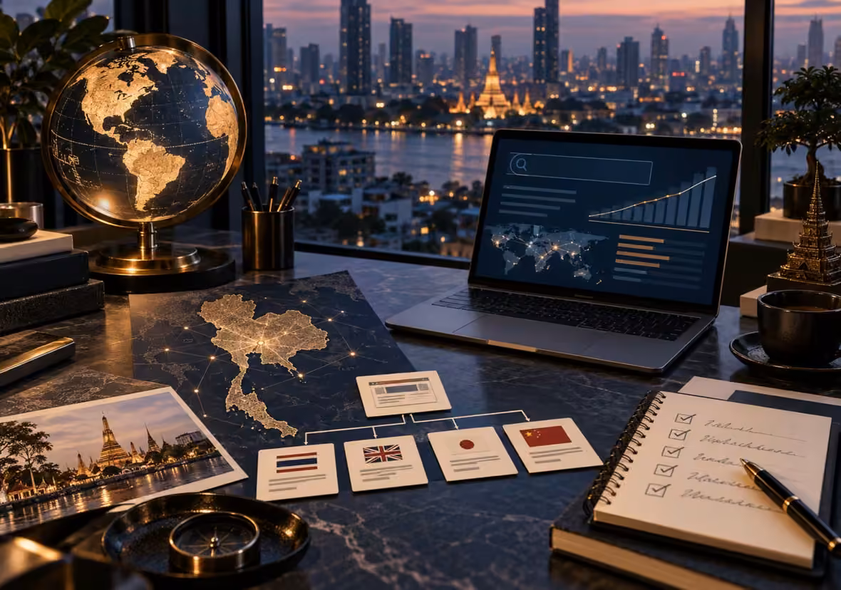 Local and International SEO Plan for Comparing Phoenix Media