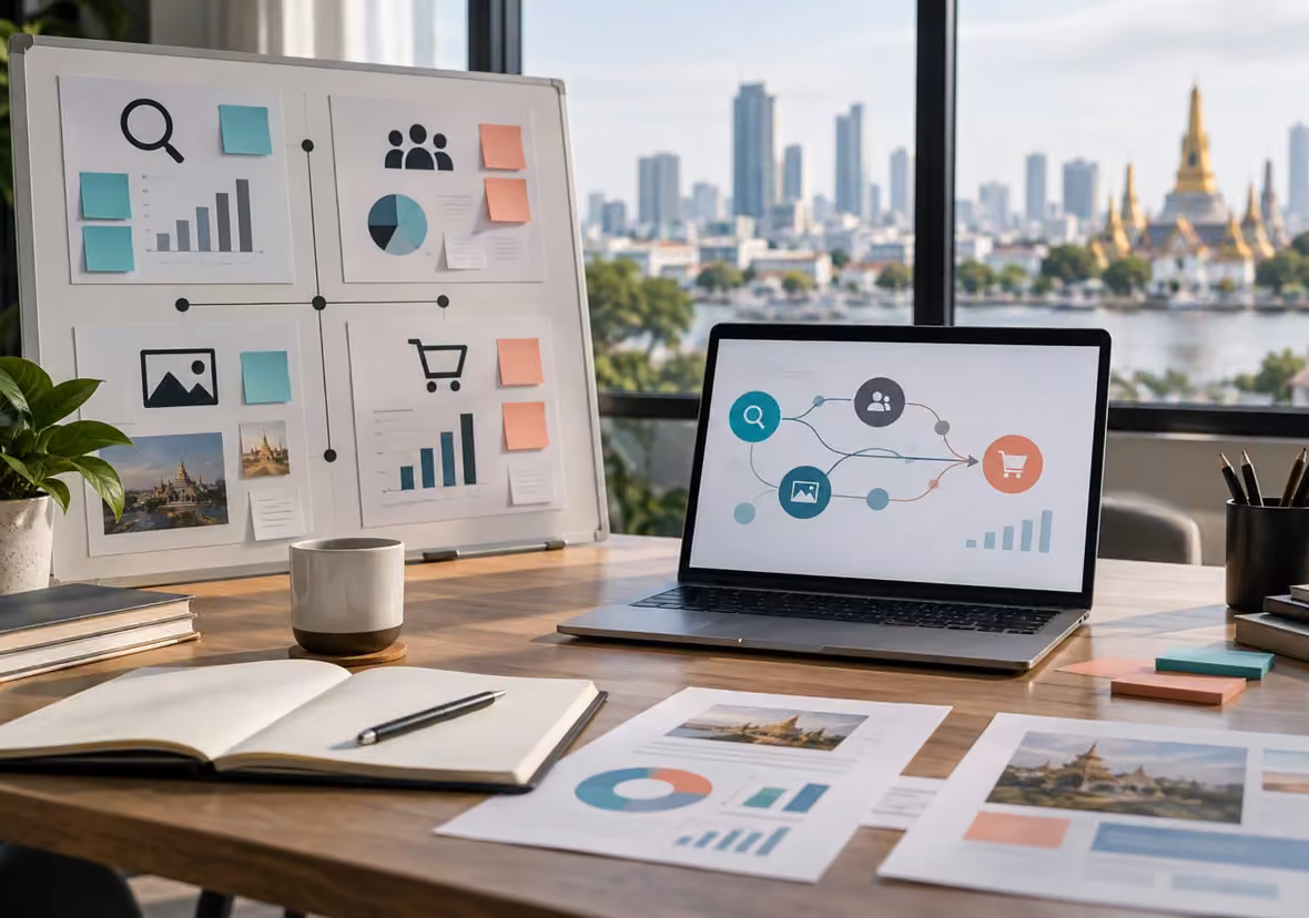 Audience and Media Plan for Comparing Relevant Audience
