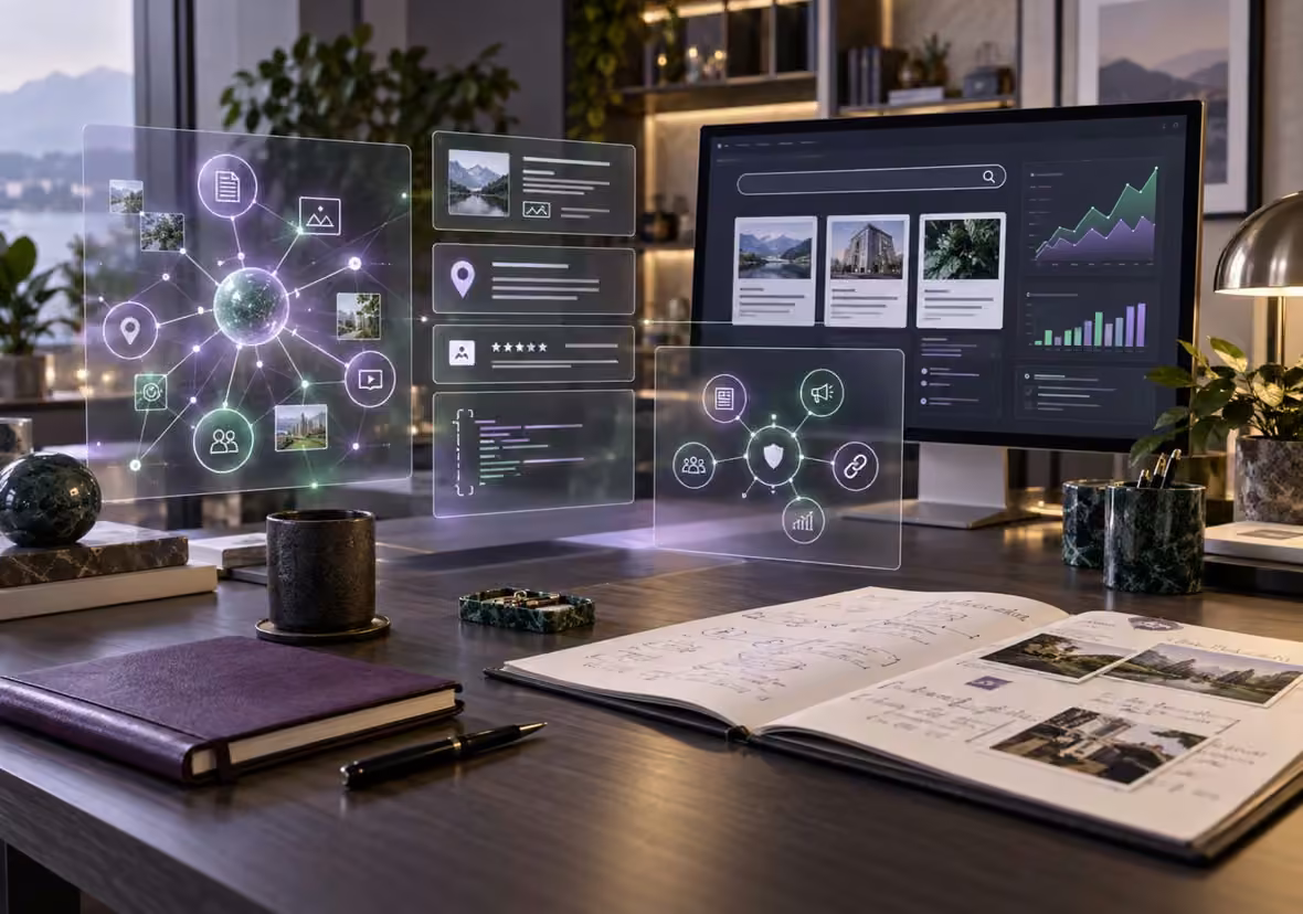 SEO and AI Search Plan for Comparing Smart Digital